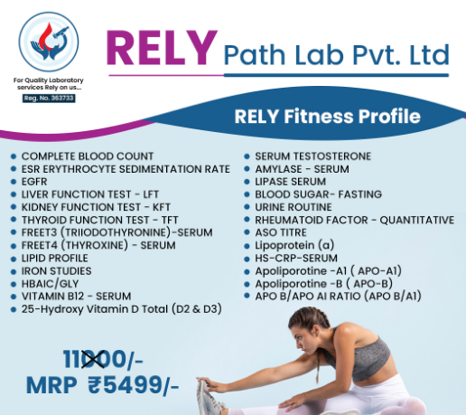 Fitness Profile